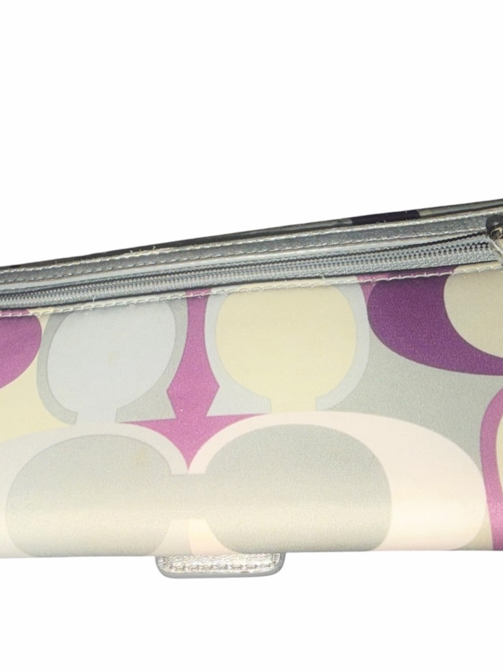 Coach Signature Soho Scarf Print Hobo Bag and its matching wallet - Picture 14 of 16